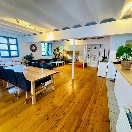 Down Town Oasis-Spacious Loft With Private Parking Bruxelles Extérieur photo