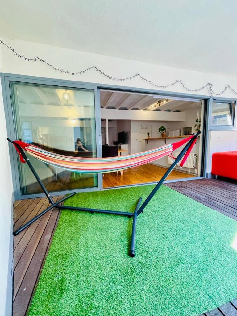 Down Town Oasis-Spacious Loft With Private Parking Bruxelles Extérieur photo