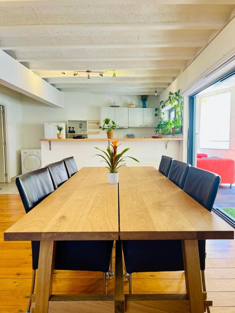 Down Town Oasis-Spacious Loft With Private Parking Bruxelles Extérieur photo